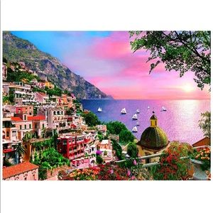 1000 piece Tropical Harbor puzzle